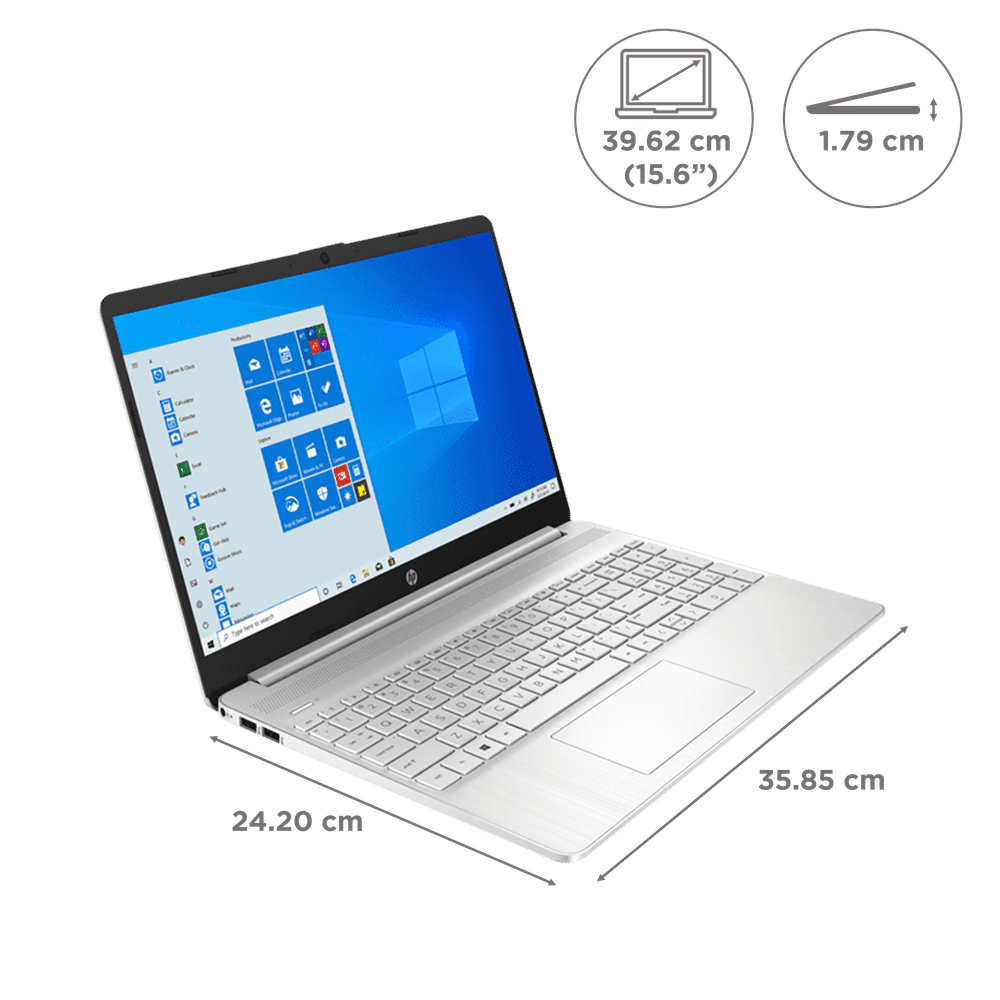 Buy Hp 15s Eq2144au Amd Ryzen 5 156 Inch 8gb 512gb Windows 11 Ms Office 2019 Amd Radeon 8634